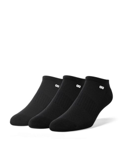 Men's Cushion Low Cut Socks, Pack of 3