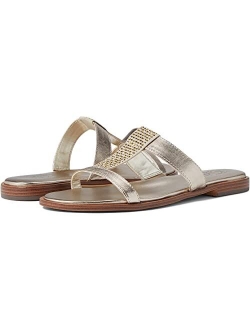 Farica Embellished Leather Sandal