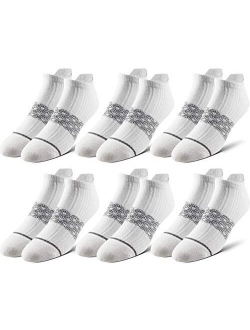 Men's 6 Pack Everyday Kit Cushioned Low Cut Socks