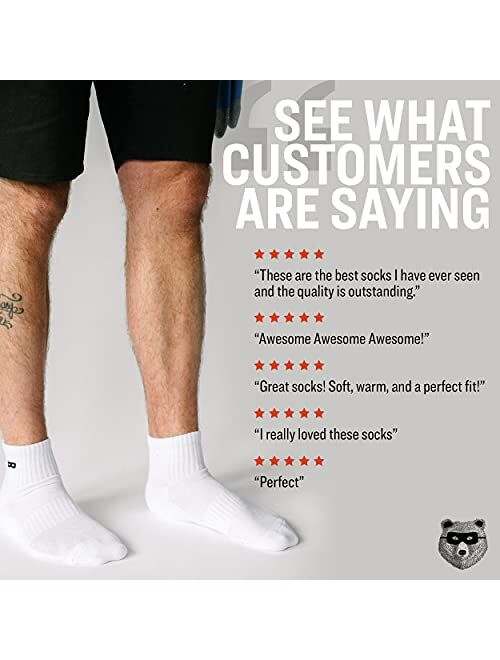 Pair of Thieves Men's 6 Pack Everyday Kit Cushioned Low Cut Socks