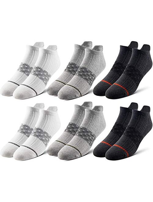 Pair of Thieves Men's 6 Pack Everyday Kit Cushioned Low Cut Socks