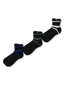 Men's 3 Pack Casual Cushion Ankle Socks | Help Give Socks To Those in Need | Ready For Everything