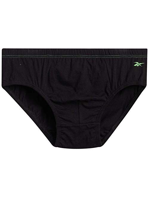 Reebok Men’s Underwear – Low Rise Briefs with Contour Pouch (5 Pack)