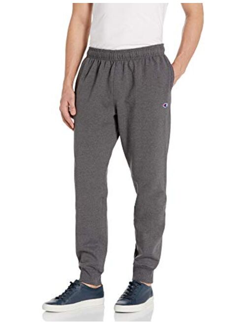 Champion Men's Powerblend Sweats Retro Jogger Pants