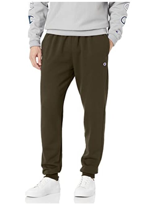 Champion Men's Powerblend Sweats Retro Jogger Pants