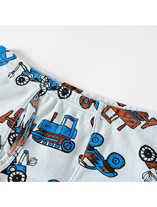 Choco Moon Little Boys' Cotton Brief Soft Underwear Multipack