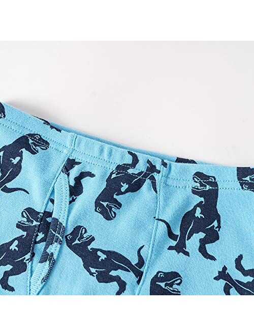 Family Feeling Little Boys' Cotton Boxer Brief Soft Underwear