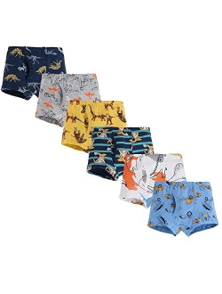 benetia Boys' Cotton Underwear Multi-Pack