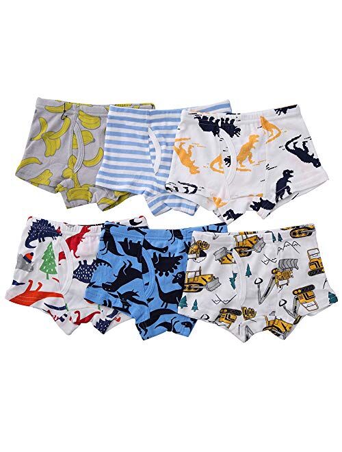 benetia Boys' Cotton Underwear Multi-Pack