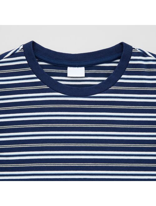 UNIQLO AIRism Cotton Short-Sleeve Set