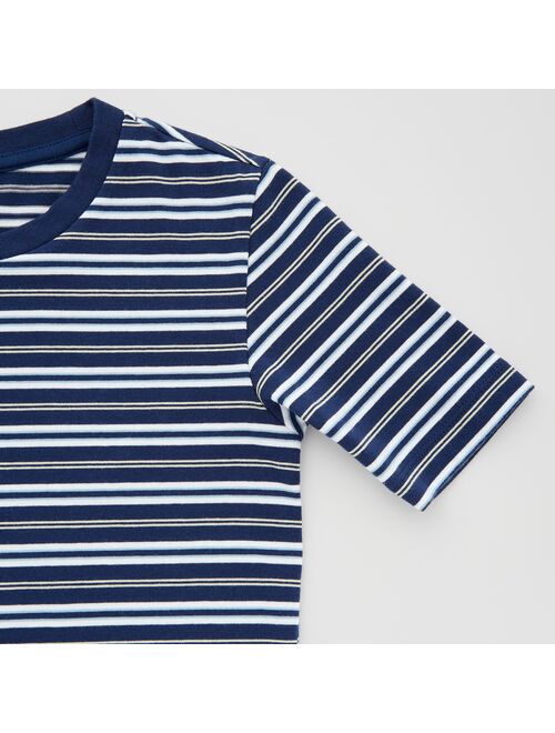 UNIQLO AIRism Cotton Short-Sleeve Set