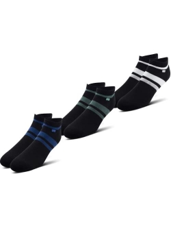 Men's 3 Pack Casual Cushion Low Cut Socks | Help Give Socks To Those in Need | Ready For Everything