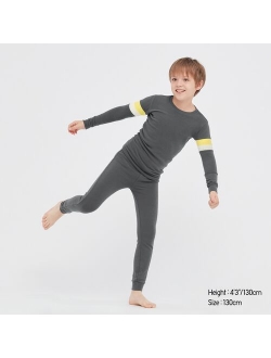 Ultra Stretch Sweat Long-Sleeve Set