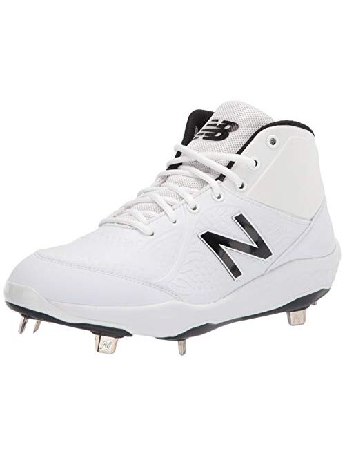 New Balance Men's Fresh Foam 3000 V5 Mid-Metal Baseball Shoe