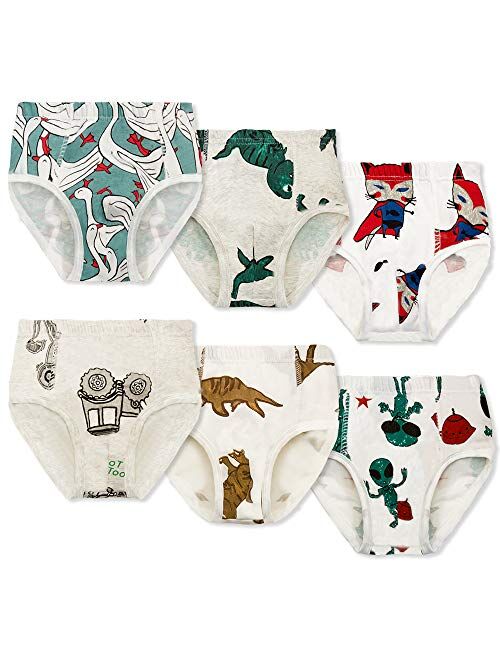 Joyo Roy Kids Underwear Boys Briefs Boxers for Boys Boy Underwear Little Boys Underwear Boxer Toddler Underwear Boys 2T-6T