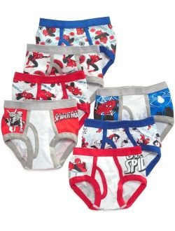 Spider-Man Marvel's 7-Pk. Cotton Briefs, Toddler Boys