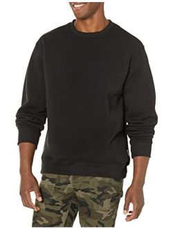 Men's Basic Fleece Crewneck Sweatshirt