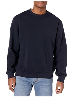 Men's Basic Fleece Crewneck Sweatshirt