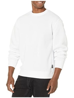 Men's Basic Fleece Crewneck Sweatshirt