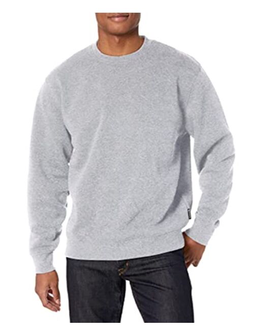 Southpole Men's Basic Fleece Crewneck Sweatshirt