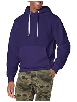 Men's Basic Fleece Pullover Hoodie