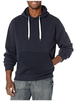 Men's Basic Fleece Pullover Hoodie