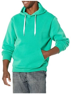 Men's Basic Fleece Pullover Hoodie