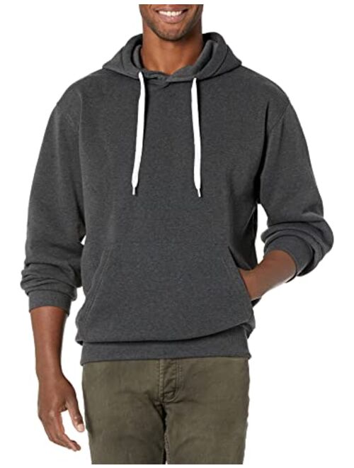 Southpole Men's Basic Fleece Pullover Hoodie