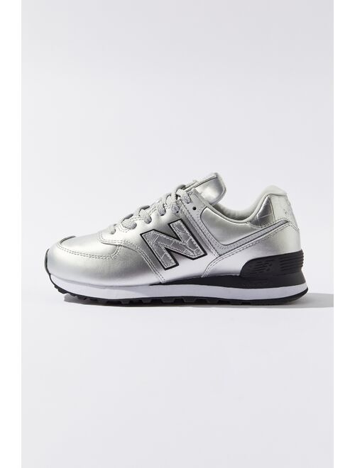 New Balance 574 Metallic Sneaker