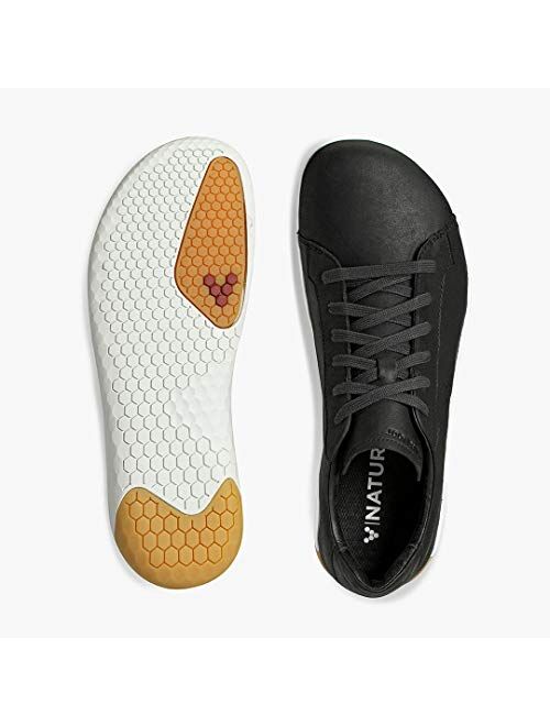 Vivobarefoot Geo Court II, Womens Everyday Barefoot Classic Designed for Premium Comfort