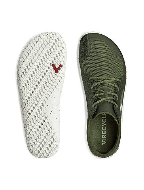 Vivobarefoot Primus Lite III, Womens Vegan Light Breathable Shoe with Barefoot Sole