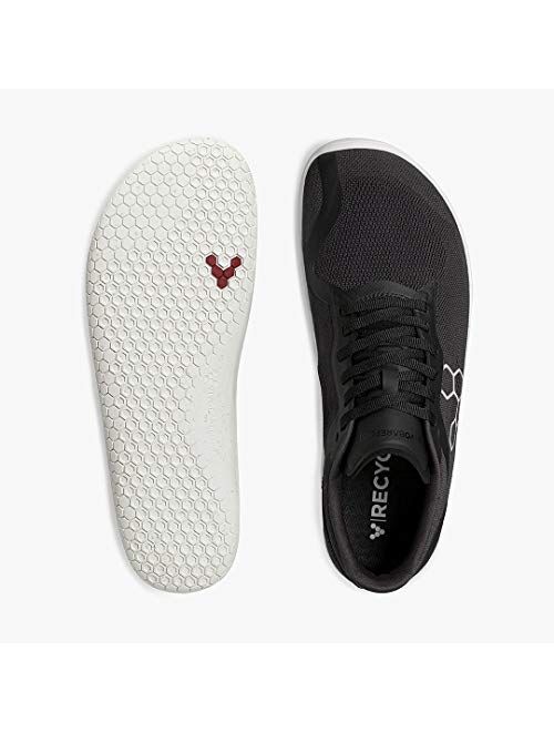 Vivobarefoot Geo Racer II, Womens Vegan Ultra-Light Trainers with Barefoot Sole