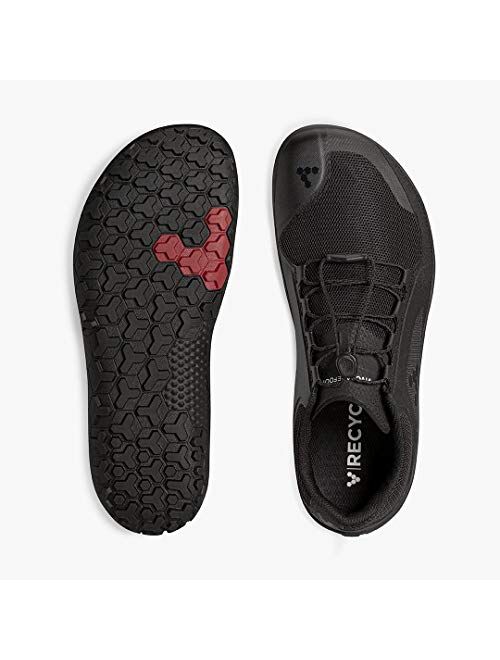 Vivobarefoot Primus Trail II FG, Womens Recycled Breathable Mesh Off-Road Shoe with Barefoot Firm Ground Sole