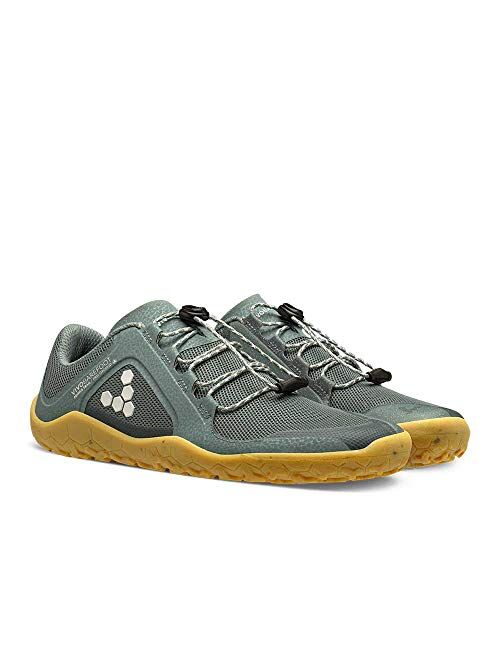 Vivobarefoot Primus Trail II FG, Womens Recycled Breathable Mesh Off-Road Shoe with Barefoot Firm Ground Sole