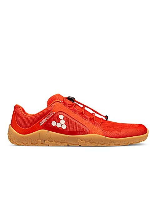 Vivobarefoot Primus Trail II FG, Womens Recycled Breathable Mesh Off-Road Shoe with Barefoot Firm Ground Sole