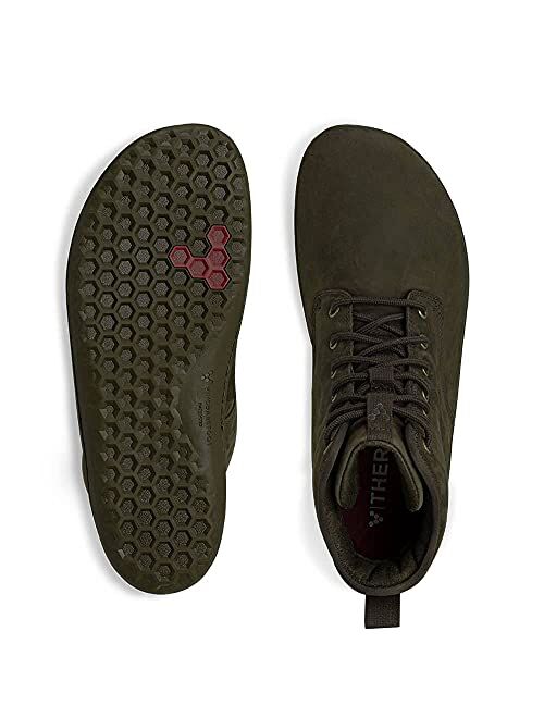 Vivobarefoot Mens Scott III Leather Boots