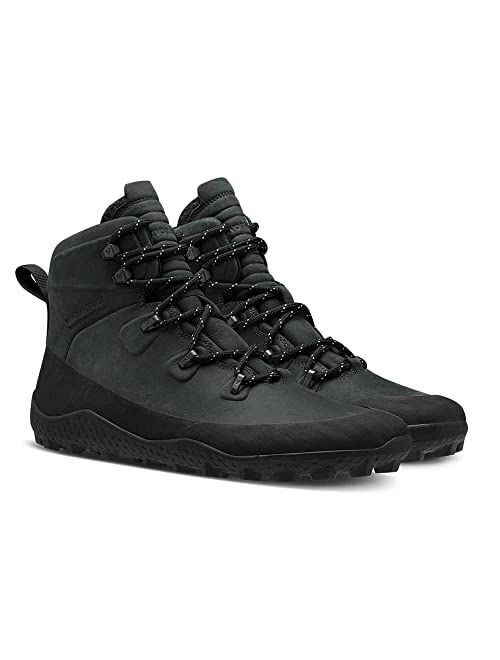 VIVOBAREFOOT Tracker All Weather SG, Mens Waterproof Hiking Boot With Barefoot Sole