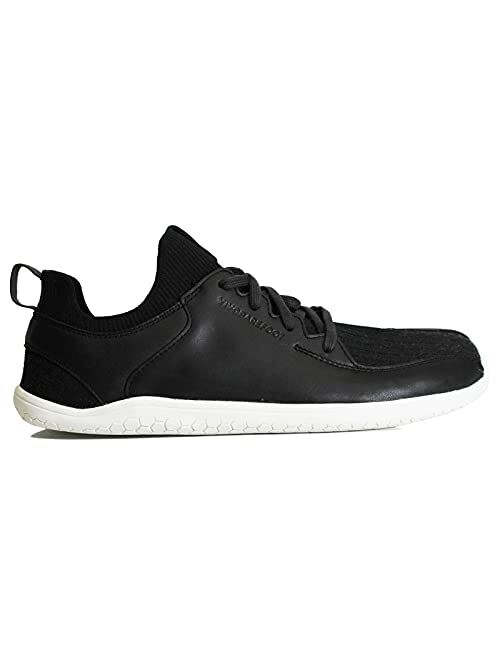 Vivobarefoot Mens Primus Knit II Leather Textile Trainers