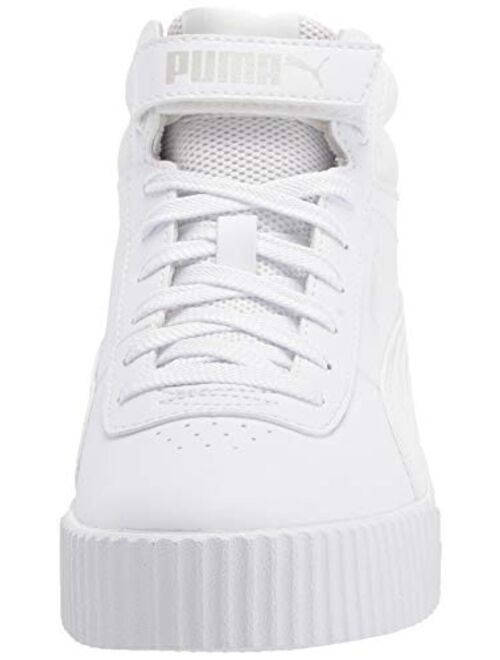 PUMA Women's Carina Mid Sneaker Shoes