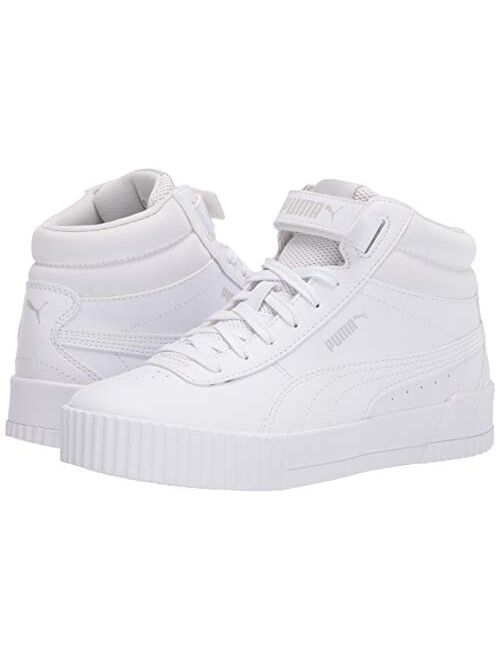 PUMA Women's Carina Mid Sneaker Shoes