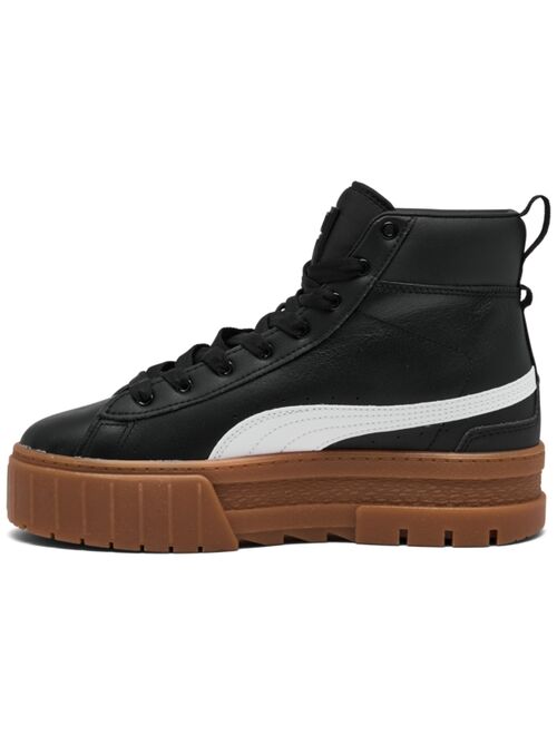 Puma Women's Mayze Mid Casual Sneakers from Finish Line