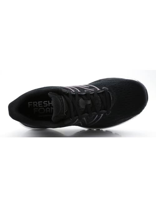 New Balance Fresh Foam 860 v12 Running Shoe - Pale Blue Chill/Light Mango - Wide