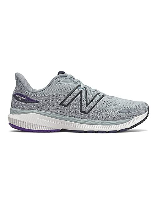 New Balance Fresh Foam 860 v12 Running Shoe - Pale Blue Chill/Light Mango - Wide