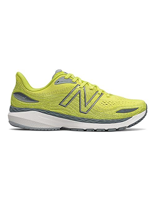 New Balance Fresh Foam 860 v12 Running Shoe - Pale Blue Chill/Light Mango - Wide