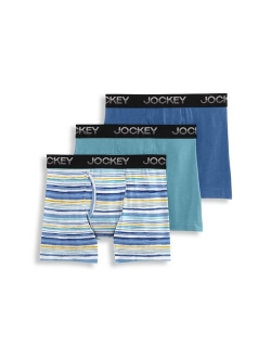 Boys Jockey 3-Pack Stretch Boxer Briefs