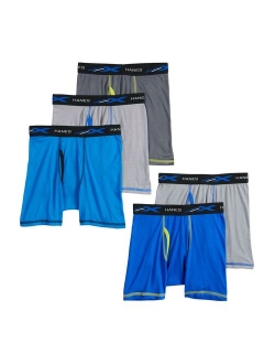 Boys 4-20 Hanes 5-Pack Boxer Briefs