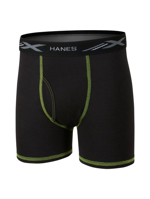 Boys 4-20 Hanes® 5-Pack Boxer Briefs