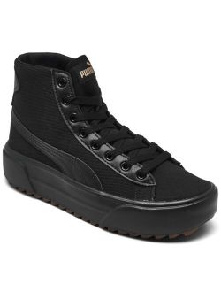 Women's Kaia High Top Platform Sneakers from Finish Line