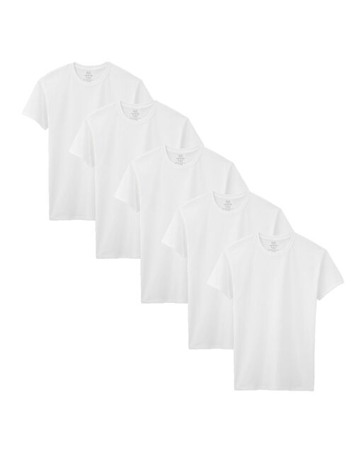 Boys Fruit of the Loom® Signature 5-Pack Crewneck Tees