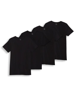 Boys Jockey 4-Pack Classics Crewneck Tees